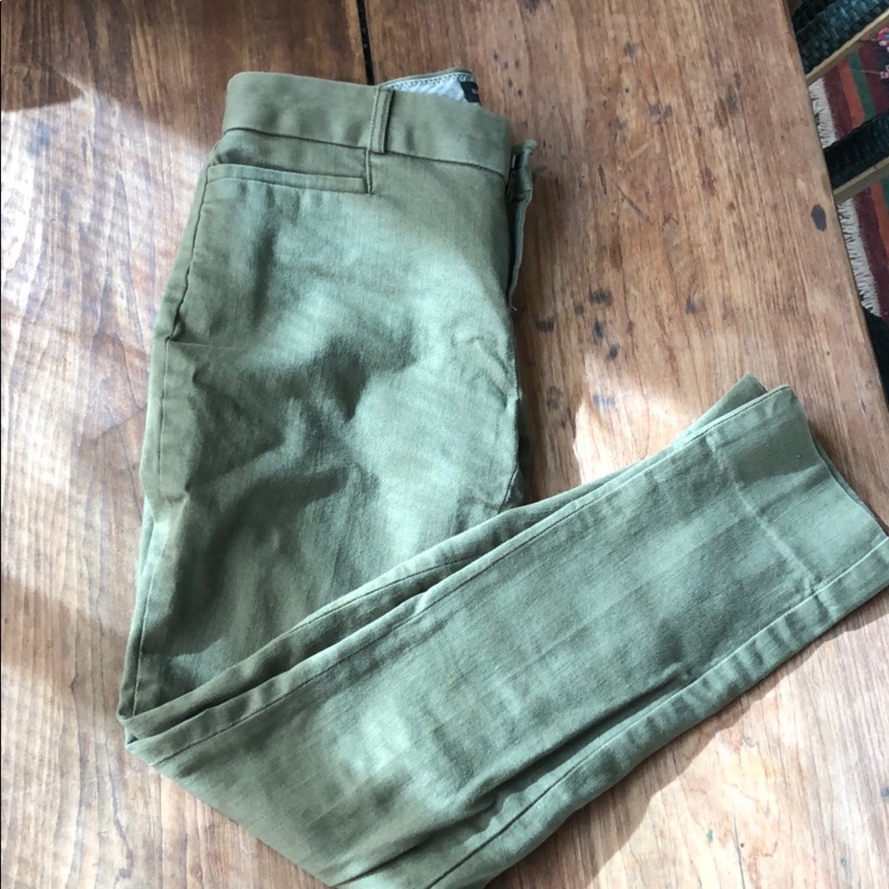 Green Banana Replublic Sloan Pant